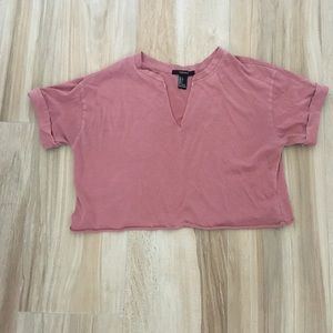 BLACK FRIDAY SALE**Forever21 Pink T-shirt